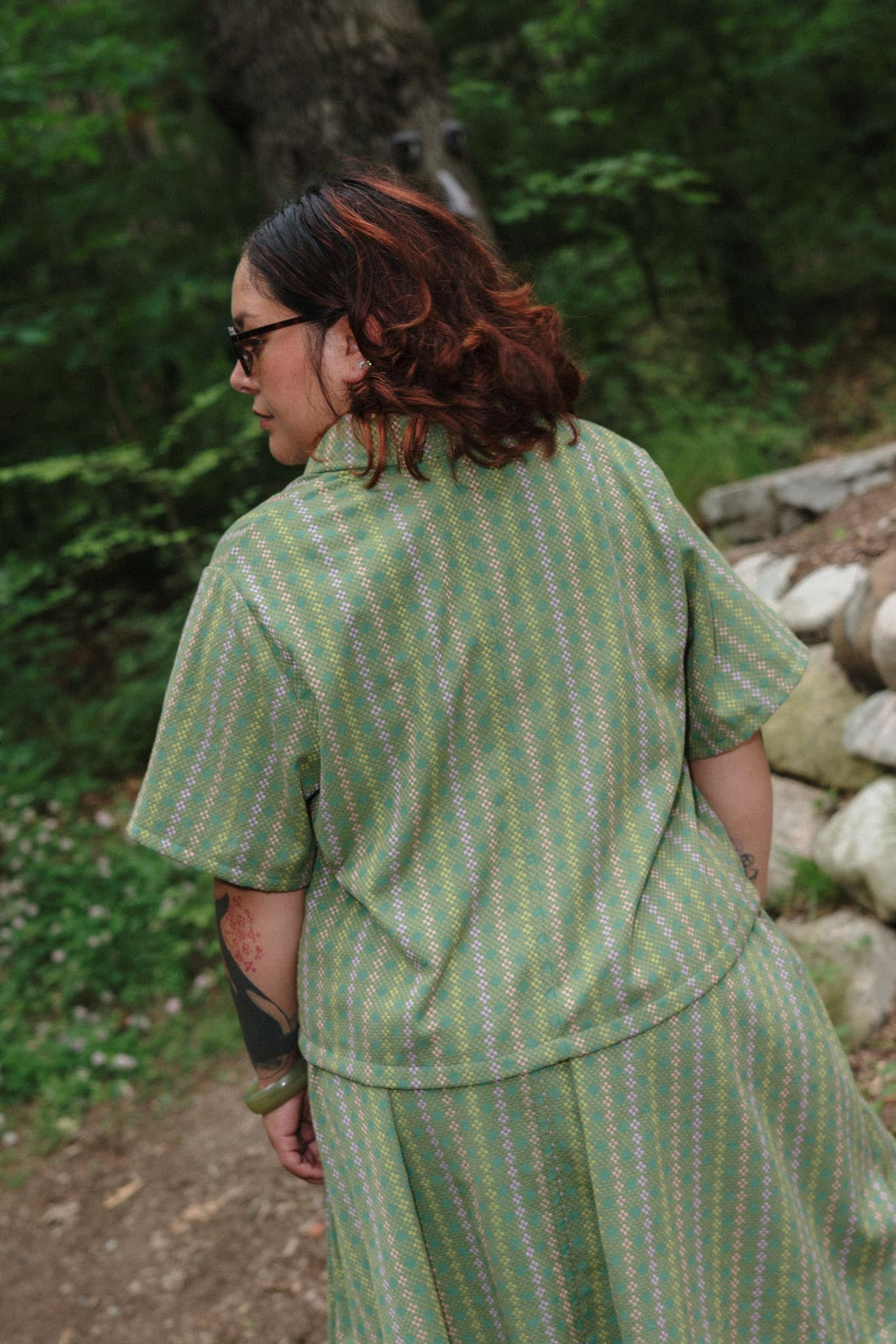 Ruthie Top in Aloe
