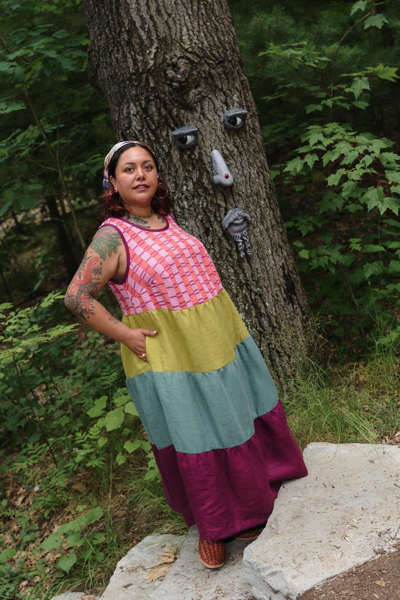 Willow Dress in Flora