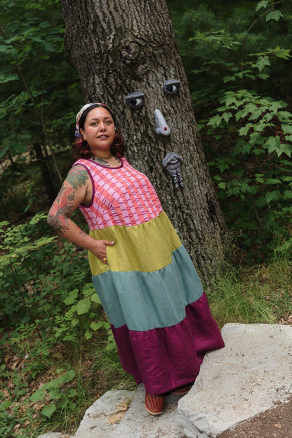 Willow Dress in Flora