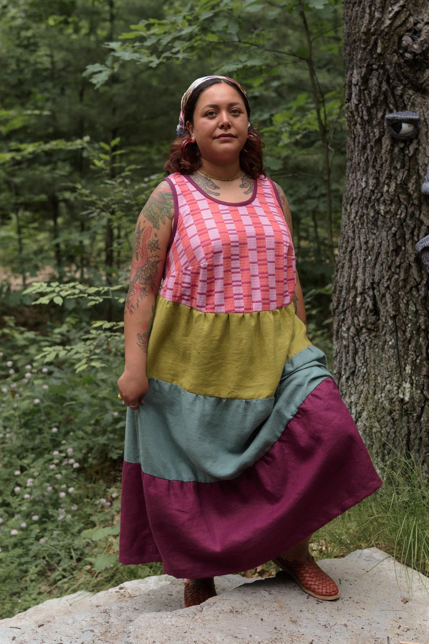 Willow Dress in Flora