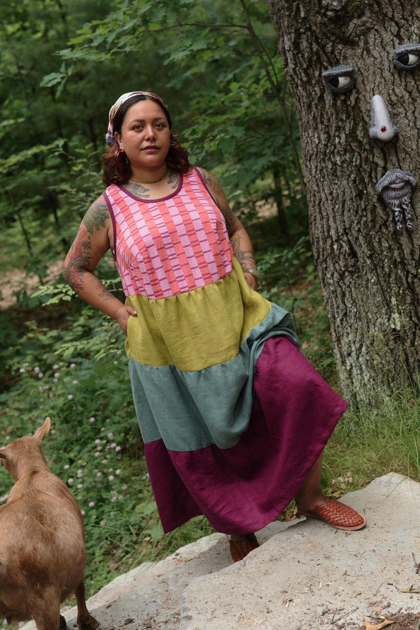 Willow Dress in Flora
