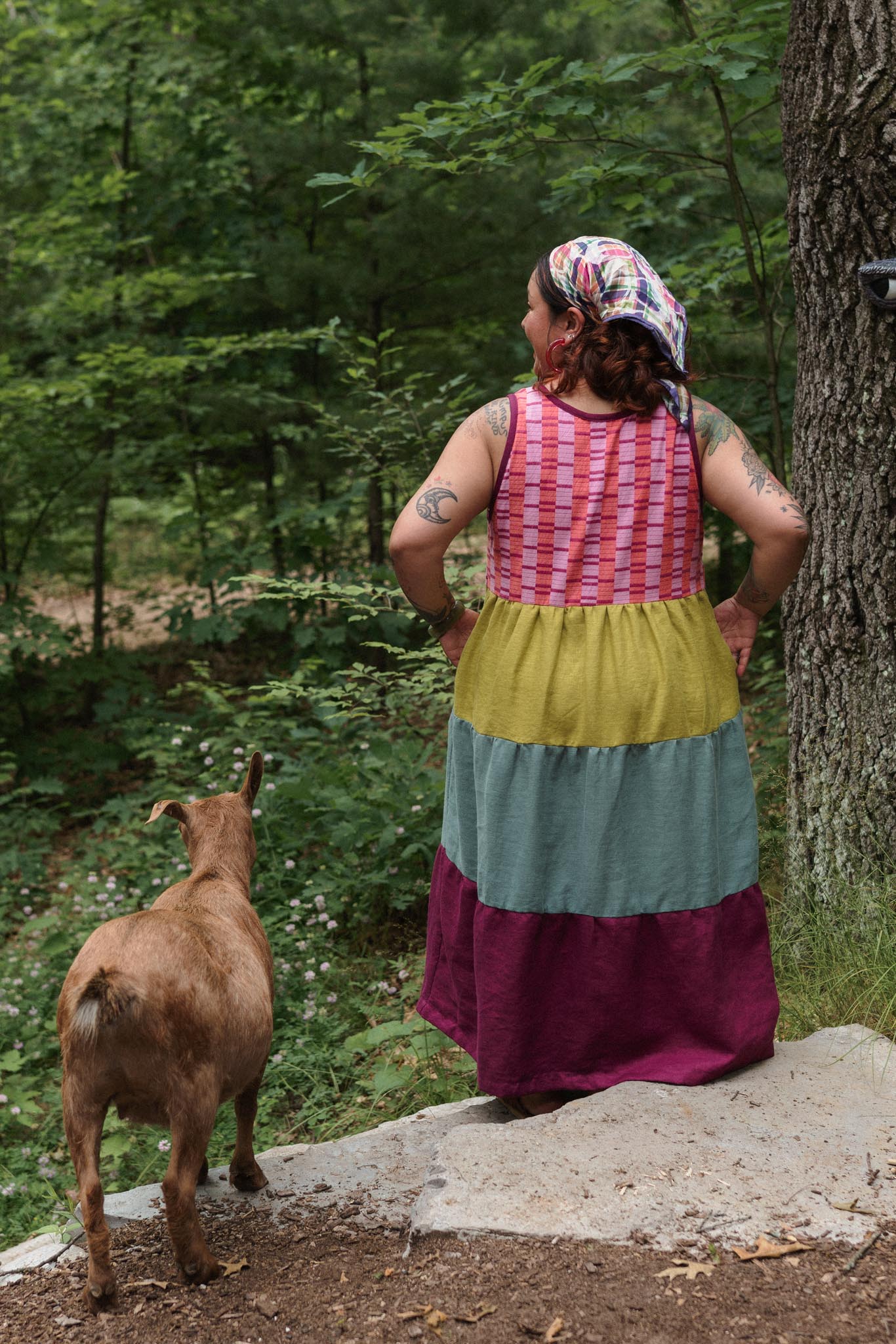 Willow Dress in Flora