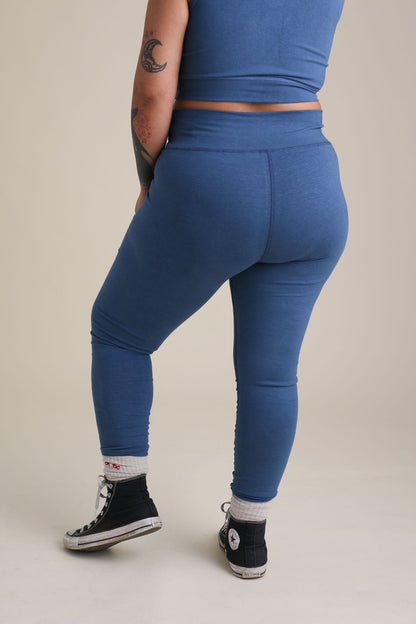 Leggings in Azure