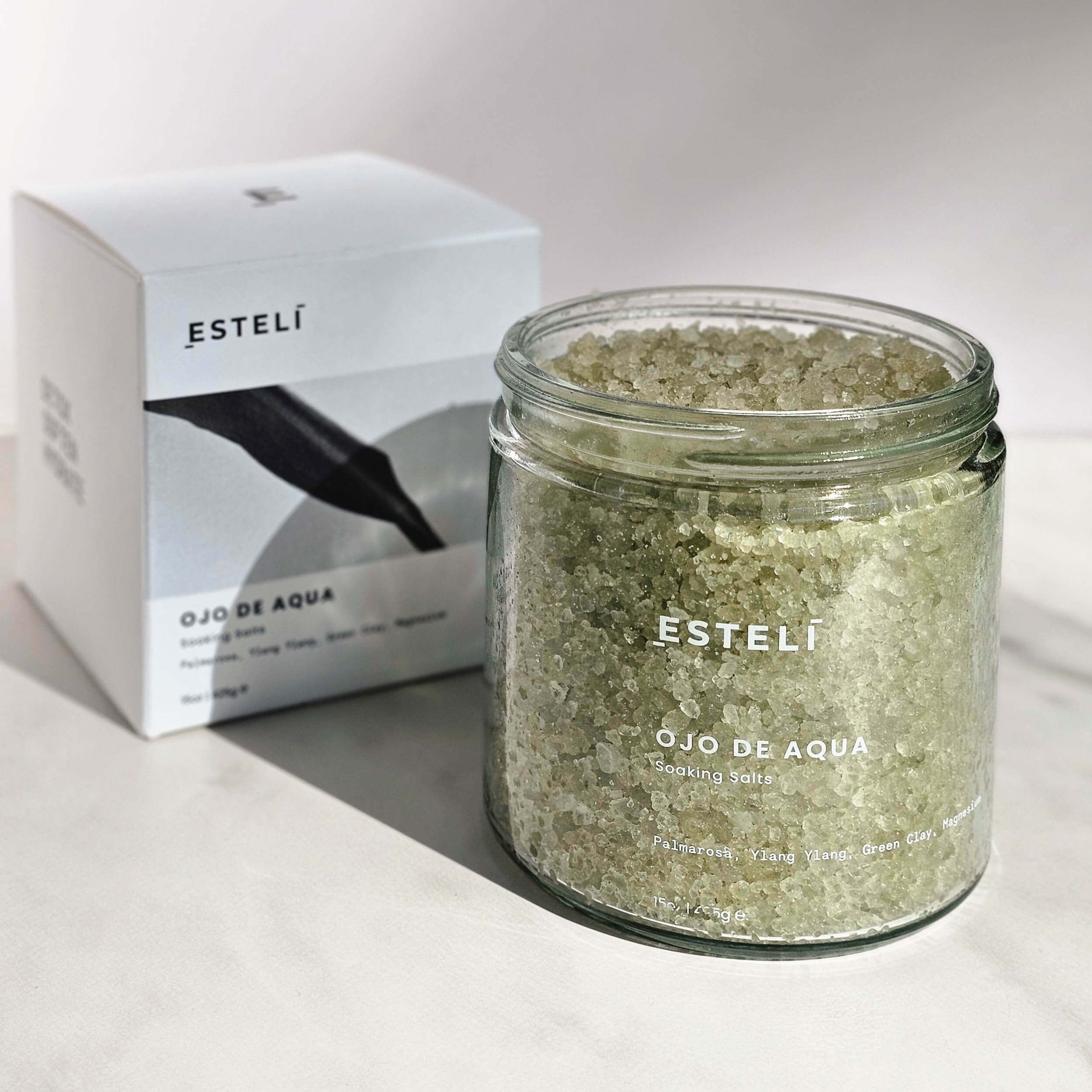 Esteli BODY OJO DE AQUA Mineral Soak