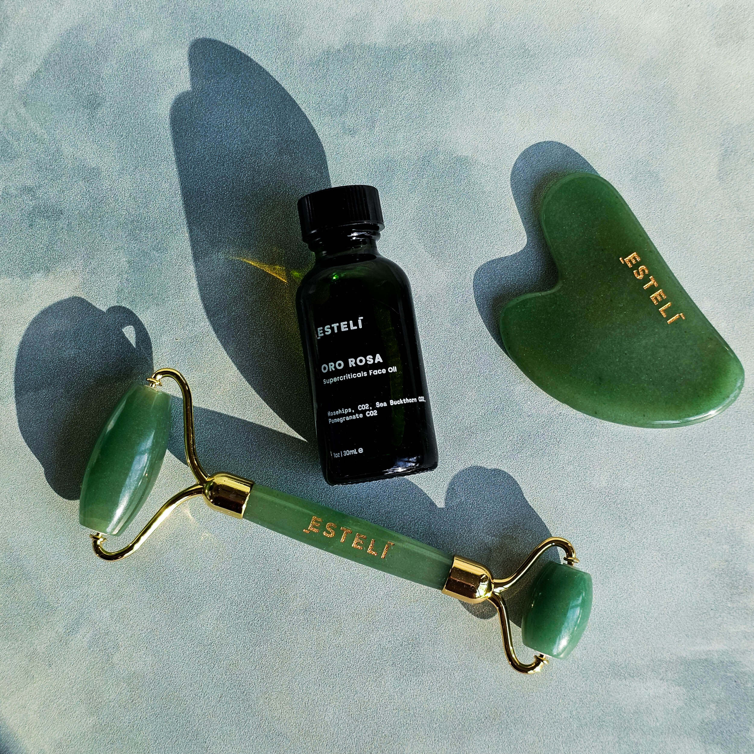 Esteli Sets AVENTURINE + ORO Ritual Set
