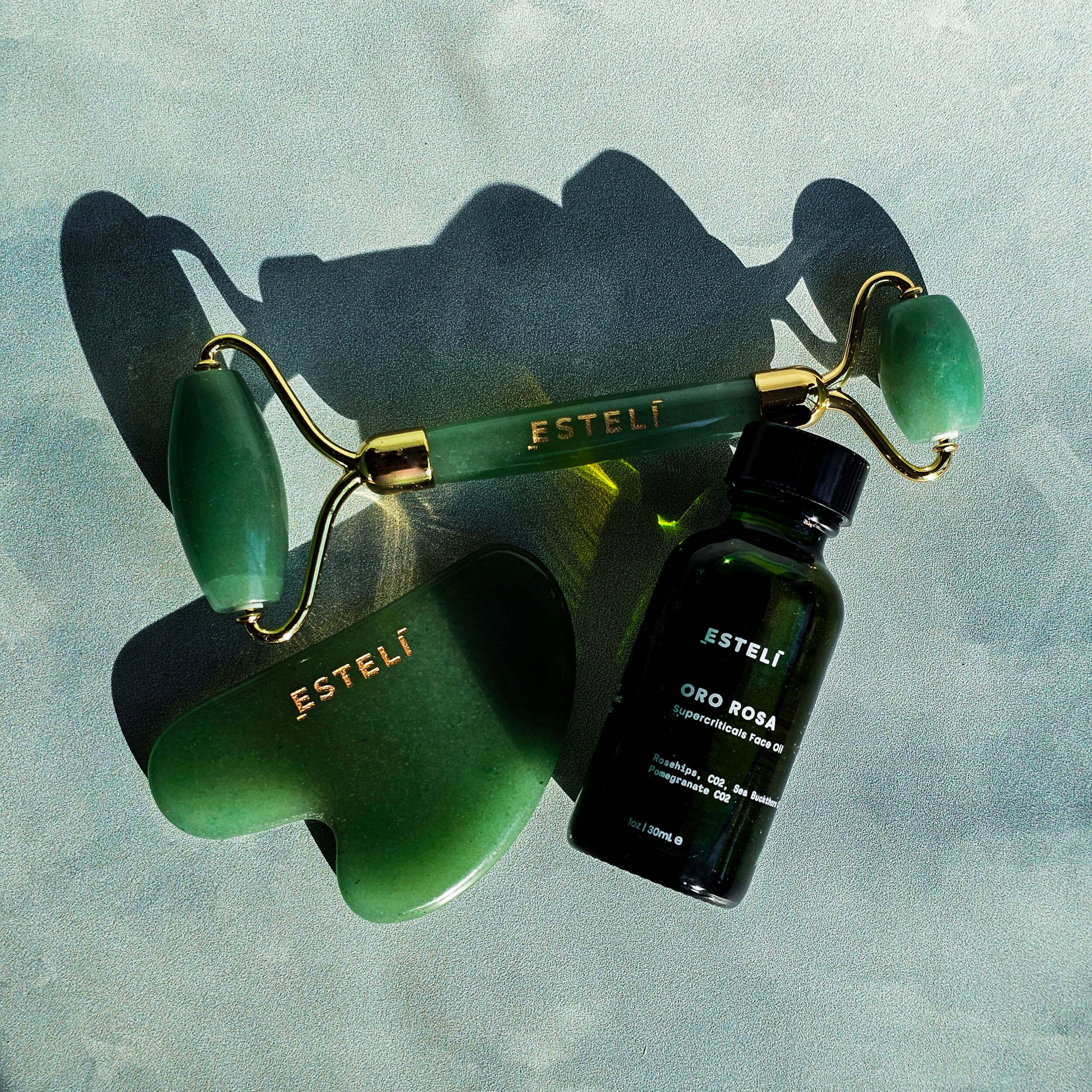 Esteli Sets AVENTURINE + ORO Ritual Set