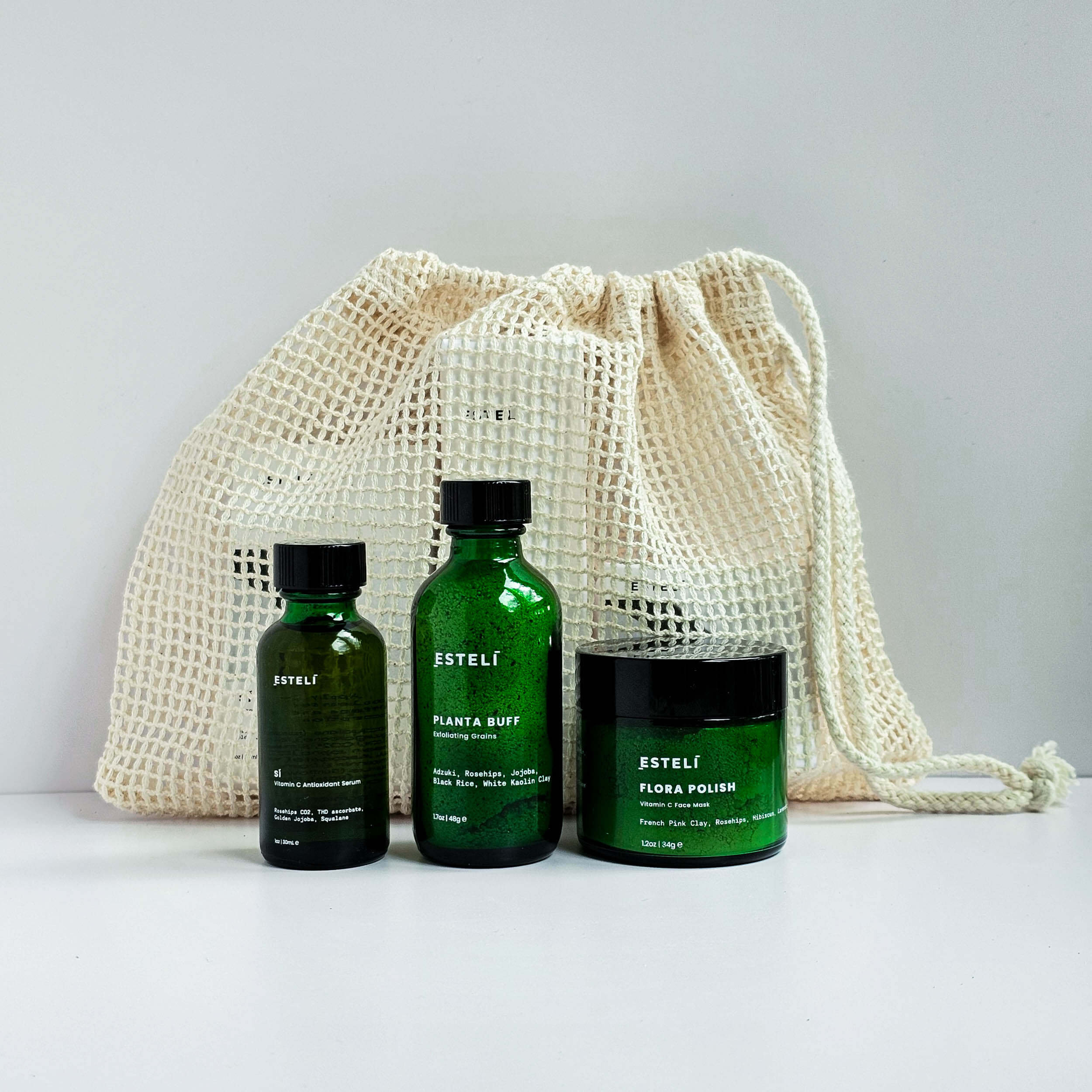 Esteli FACE Las Luces Brighten &amp; Clarify Set