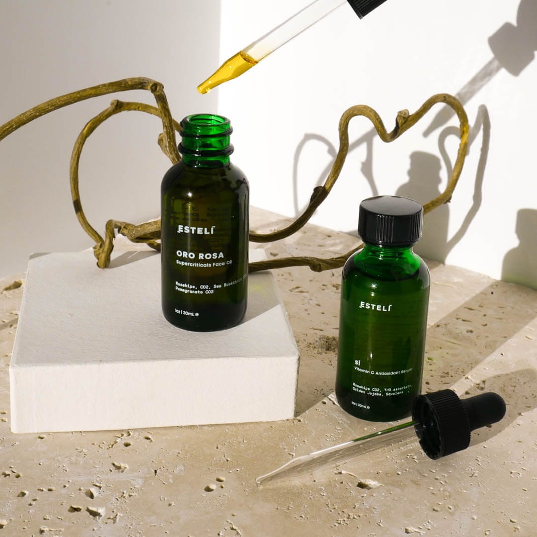 Esteli FACE BALANCE + BRIGHTEN Serum Set
