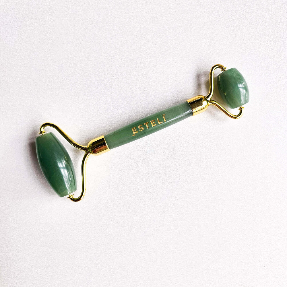 Green Aventurine Facial Roller - My American Goods