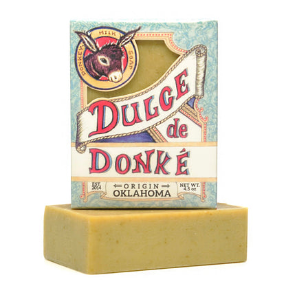 Eucalyptus Mint &amp; Moringa Donkey Milk Soap 4.5 oz