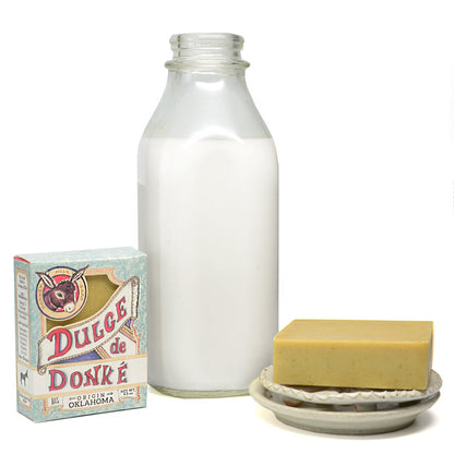 Eucalyptus Mint &amp; Moringa Donkey Milk Soap 4.5 oz