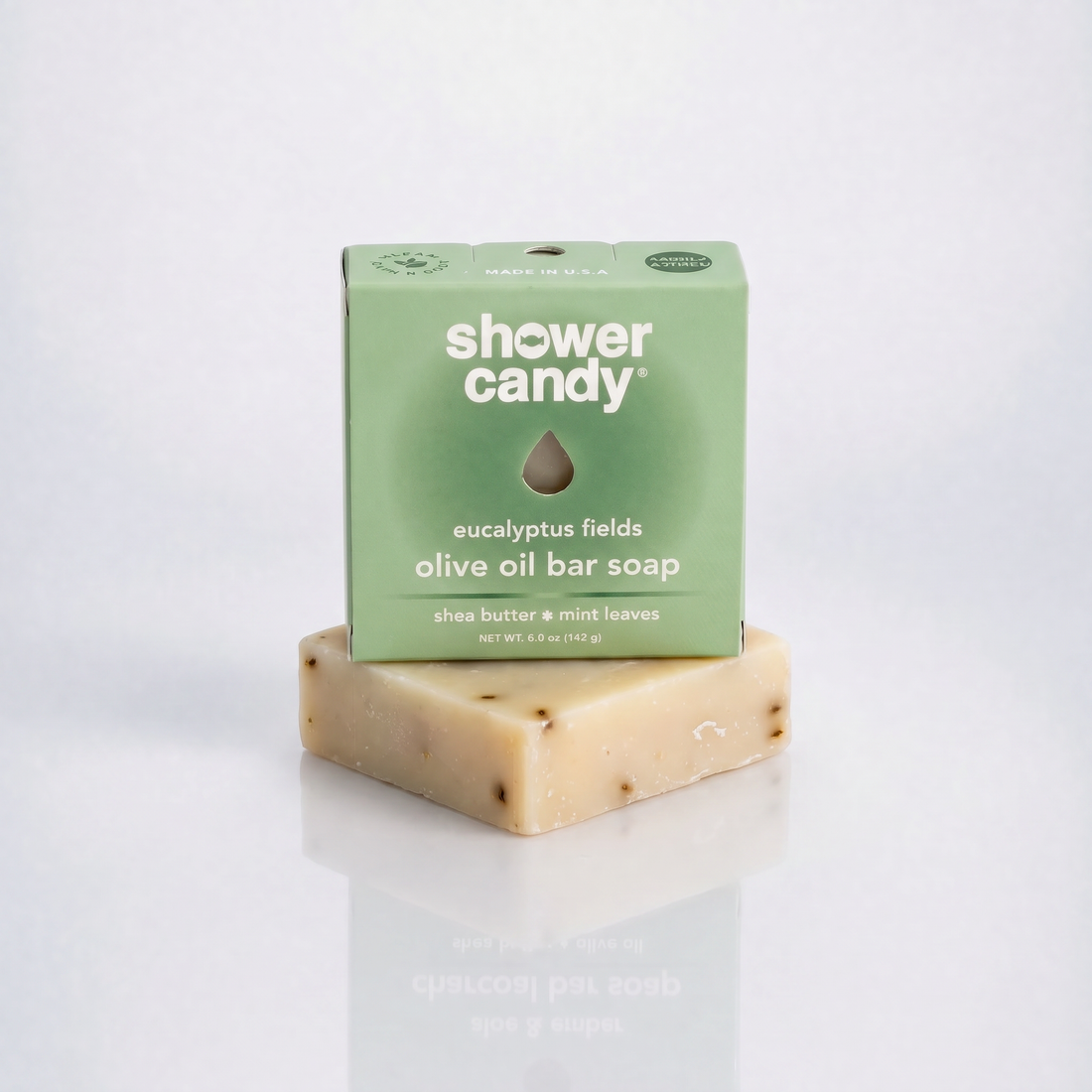 Eucalyptus Fields Olive Oil Bar Soap | Shower Candy
