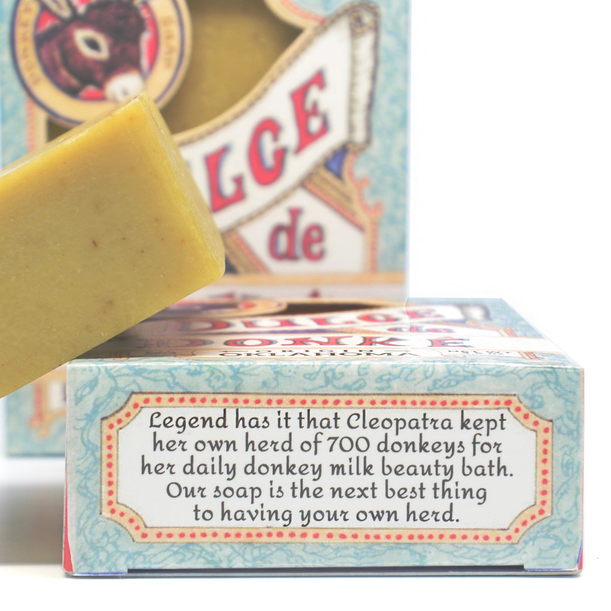 Eucalyptus Mint &amp; Moringa Donkey Milk Soap 4.5 oz