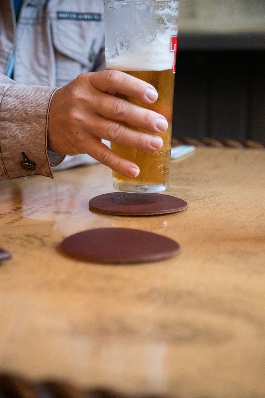 Rogue Industries Coasters Sebago Camp Coasters