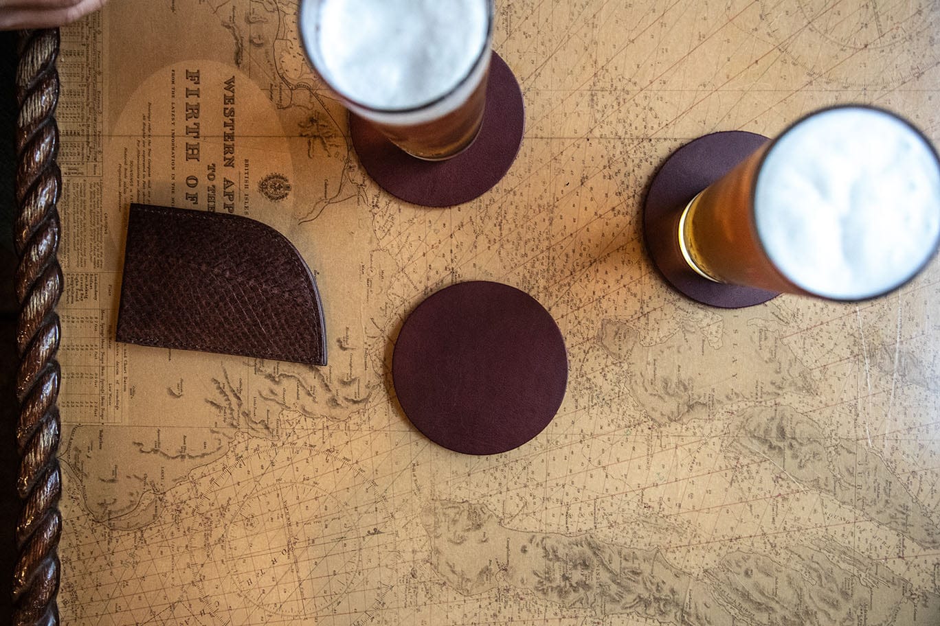 Rogue Industries Coasters Sebago Camp Coasters