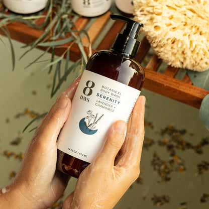 Serenity Botanical Body Wash