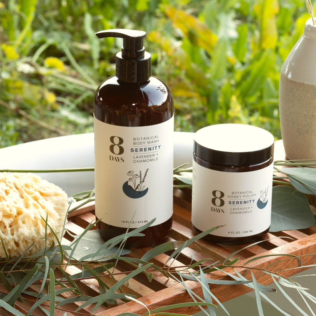 Serenity Botanical Body Wash