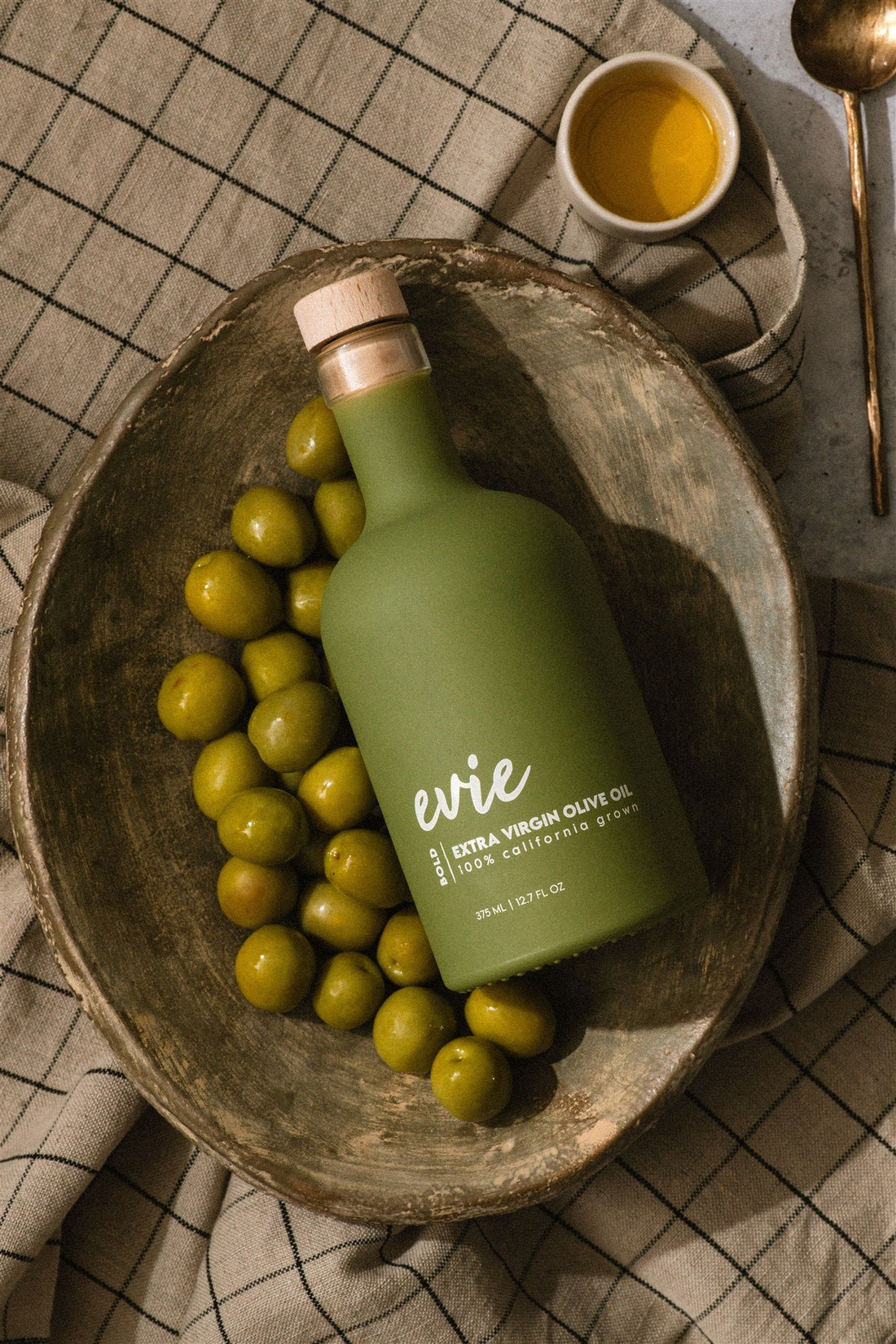 Evie Olive Oil - Bold Extra Virgin Olive Oil (375ml) - Batch 