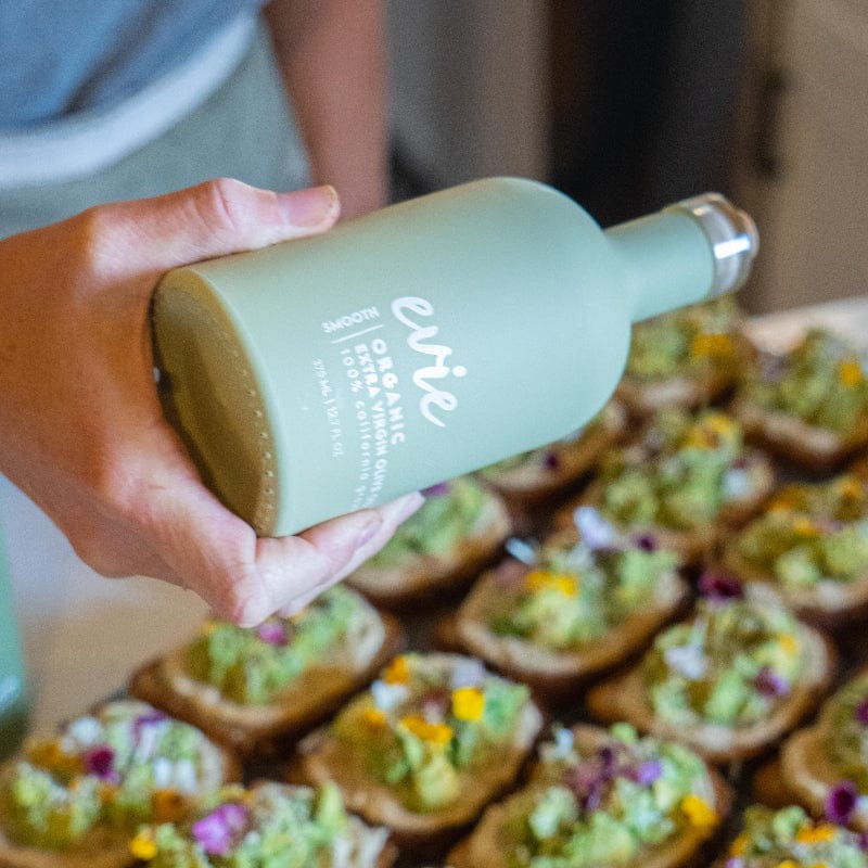 Evie Olive Oil Smooth Organic Extra Virgin Olive Oil (375ml) - Batch 