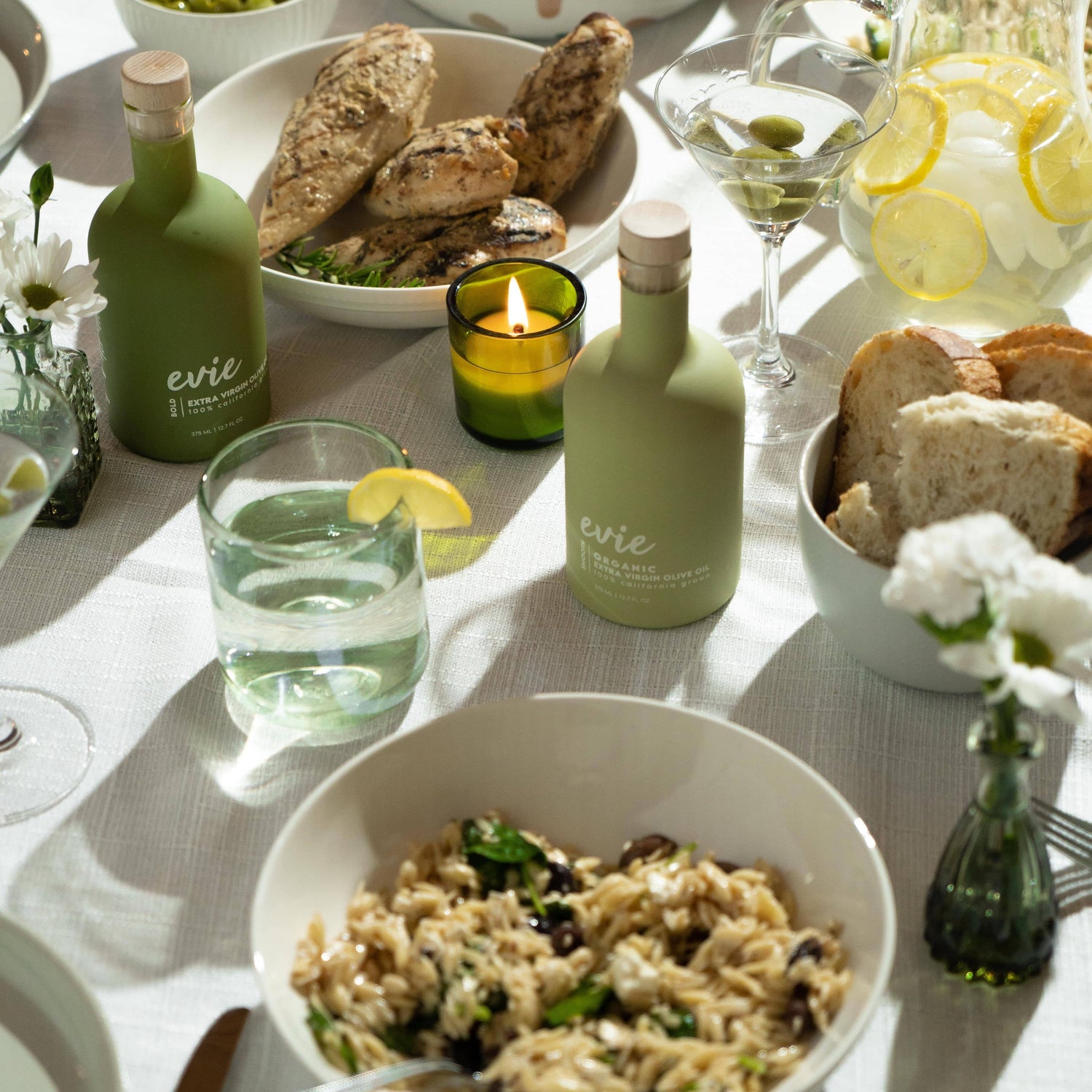 Evie Olive Oil - Bold Extra Virgin Olive Oil (375ml) - Batch 