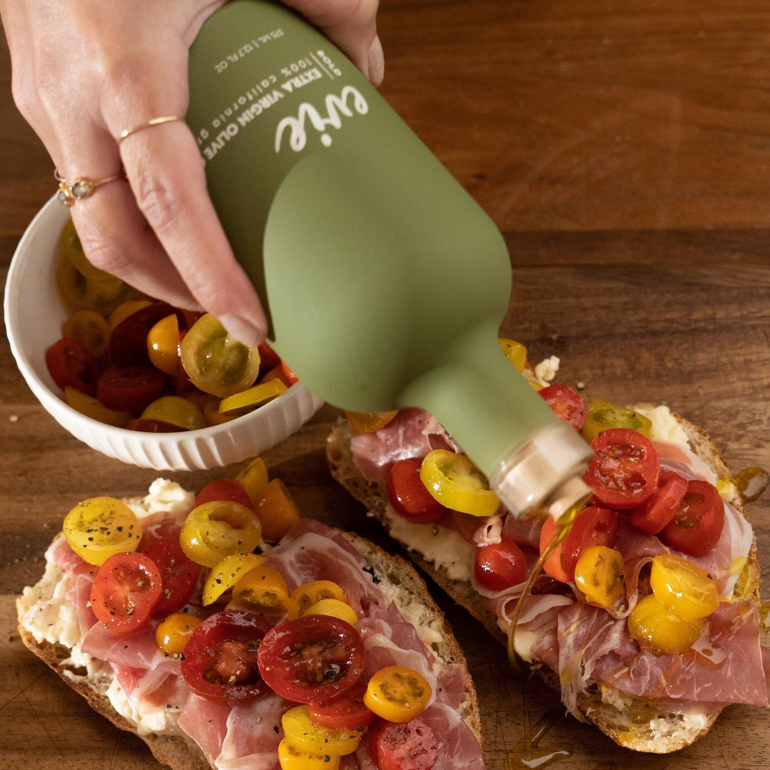 Evie Olive Oil - Bold Extra Virgin Olive Oil (375ml) - Batch 