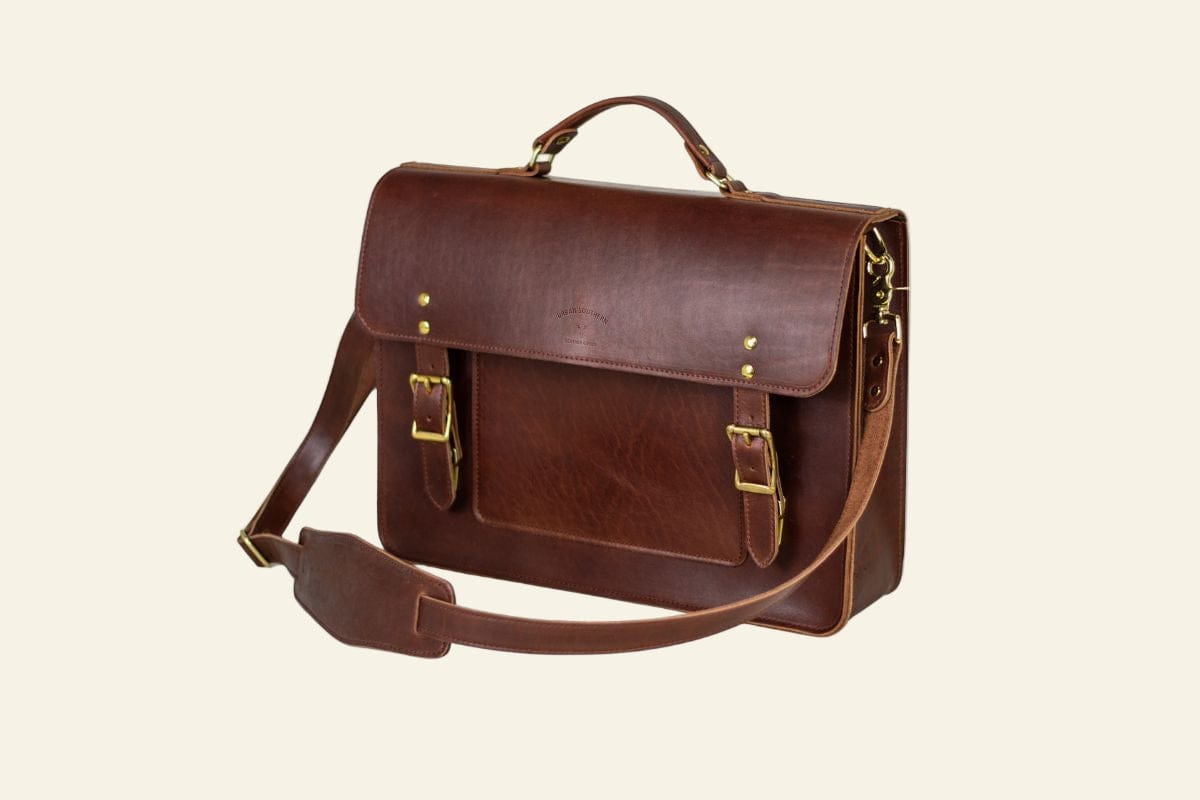 Urban Southern Bags Whiskey Executive Briefcase