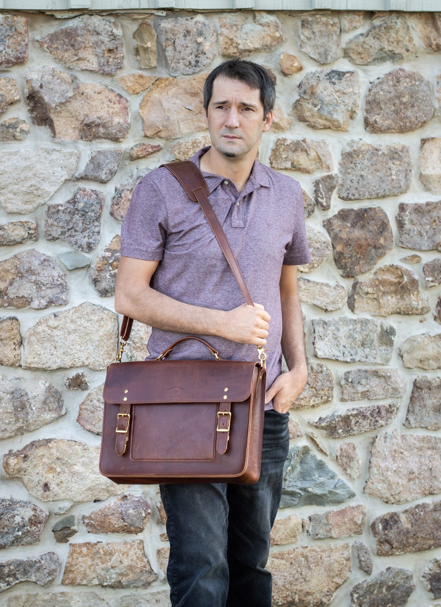 Urban Southern Bags Executive Briefcase