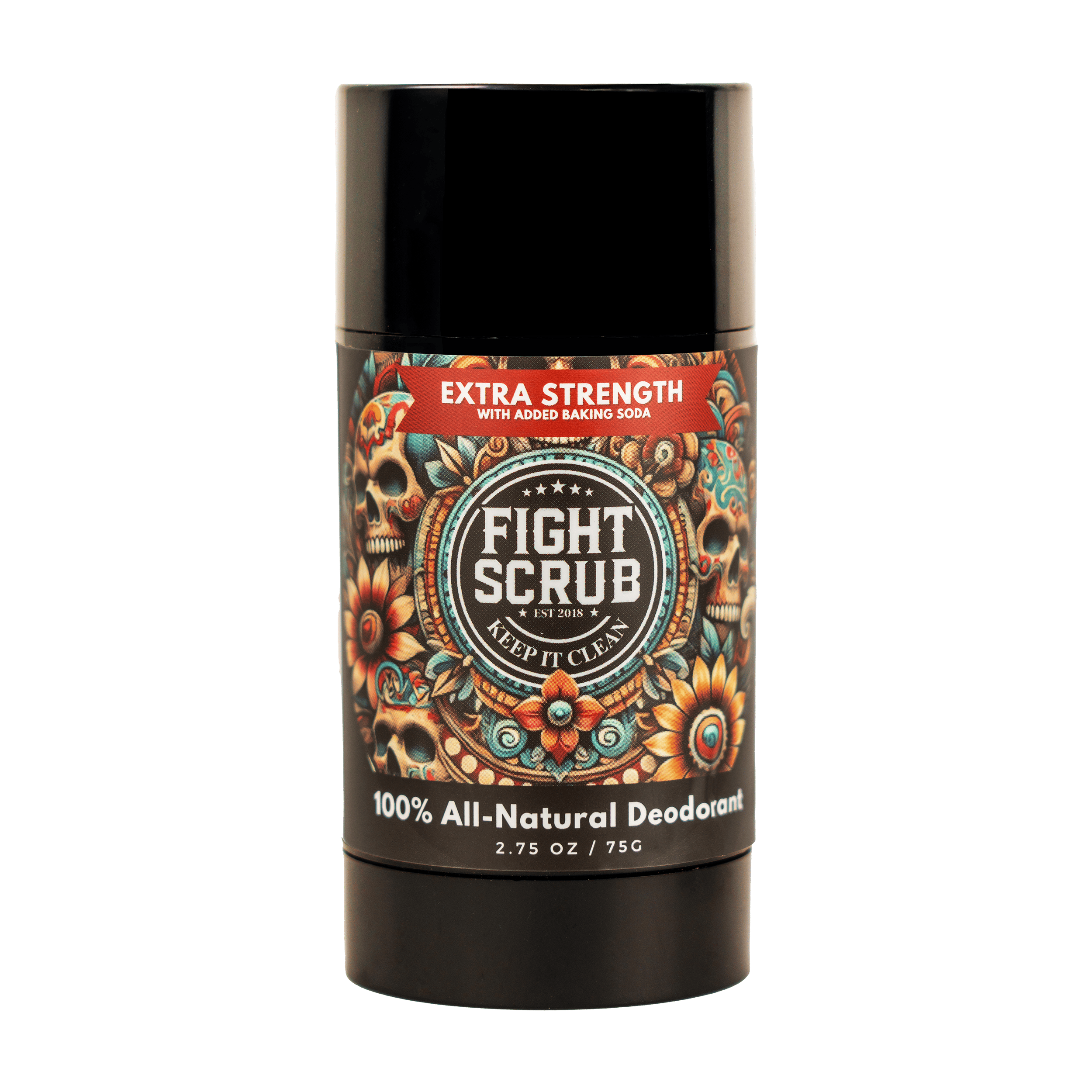 Fight Scrub Extra Strength Deodorant