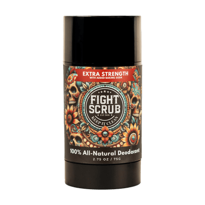 Fight Scrub Extra Strength Deodorant
