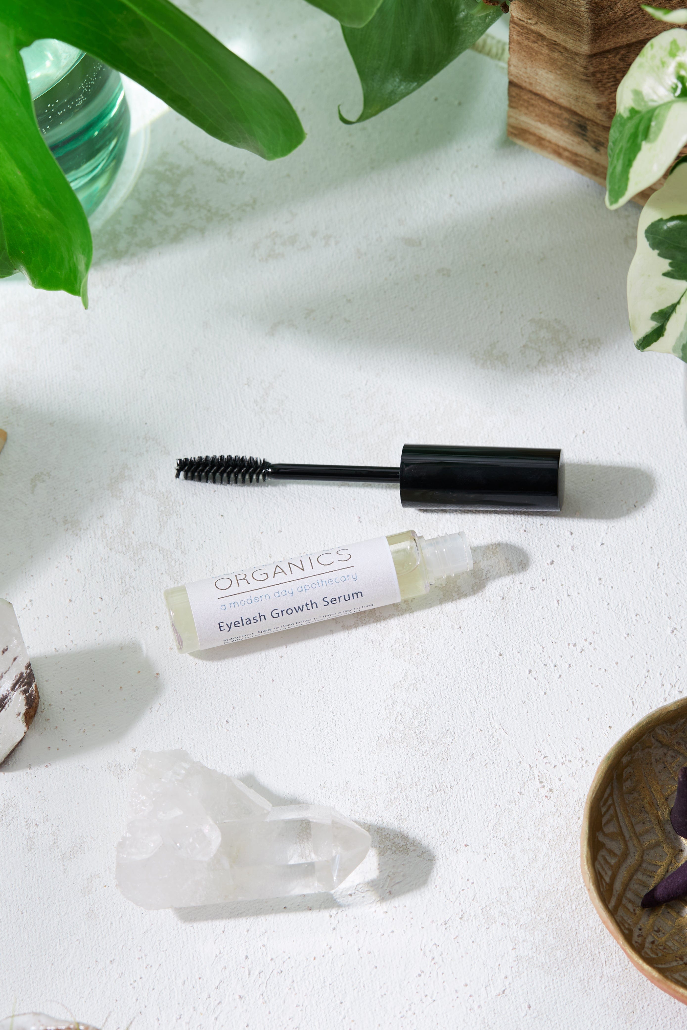 Butter Me Up Organics Face Eyelash Growth Serum Organic