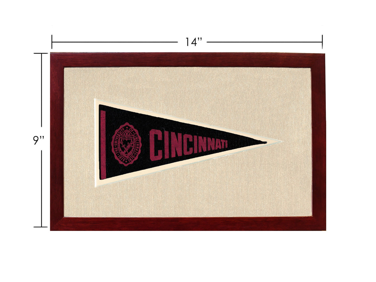 Vintage University of Cincinnati Pennant