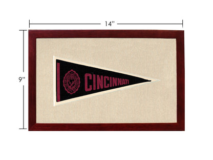 Vintage University of Cincinnati Pennant