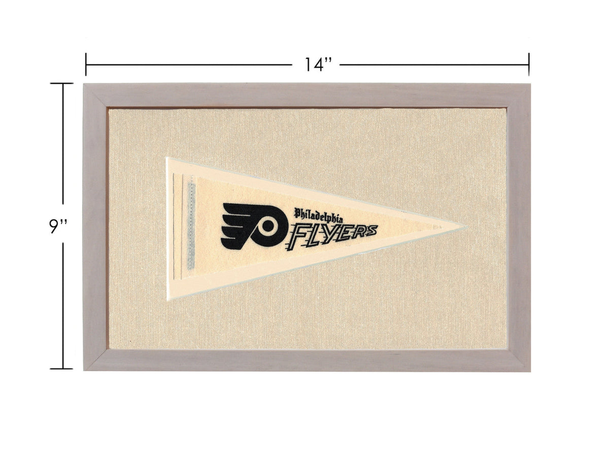 Americana Memories Vintage Pennants and Memorabilia Vintage Philadelphia Flyers Pennant