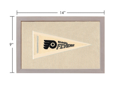 Americana Memories Vintage Pennants and Memorabilia Vintage Philadelphia Flyers Pennant