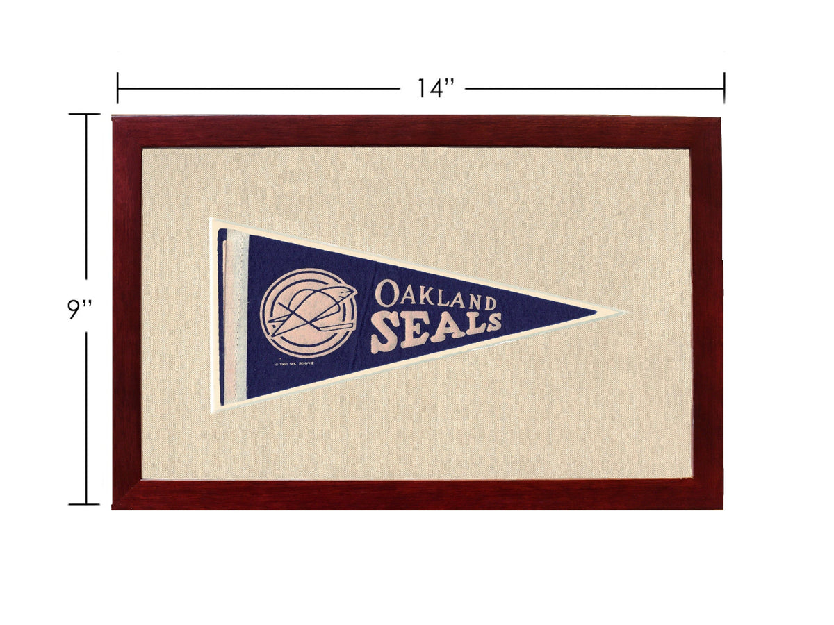 Americana Memories Vintage Pennants and Memorabilia Vintage Oakland Seals Pennant