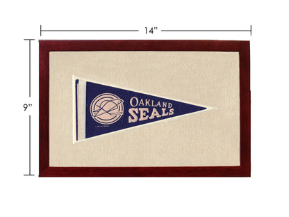 Americana Memories Vintage Pennants and Memorabilia Vintage Oakland Seals Pennant