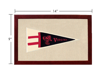 Vintage University of Virginia Pennant