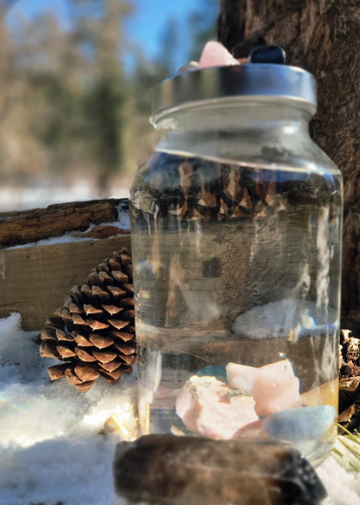 Mountain Water 4 oz.