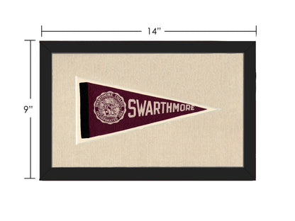 Americana Memories Vintage Pennants and Memorabilia Vintage Swarthmore College Pennant