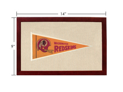Vintage Washington Redskins Pennant