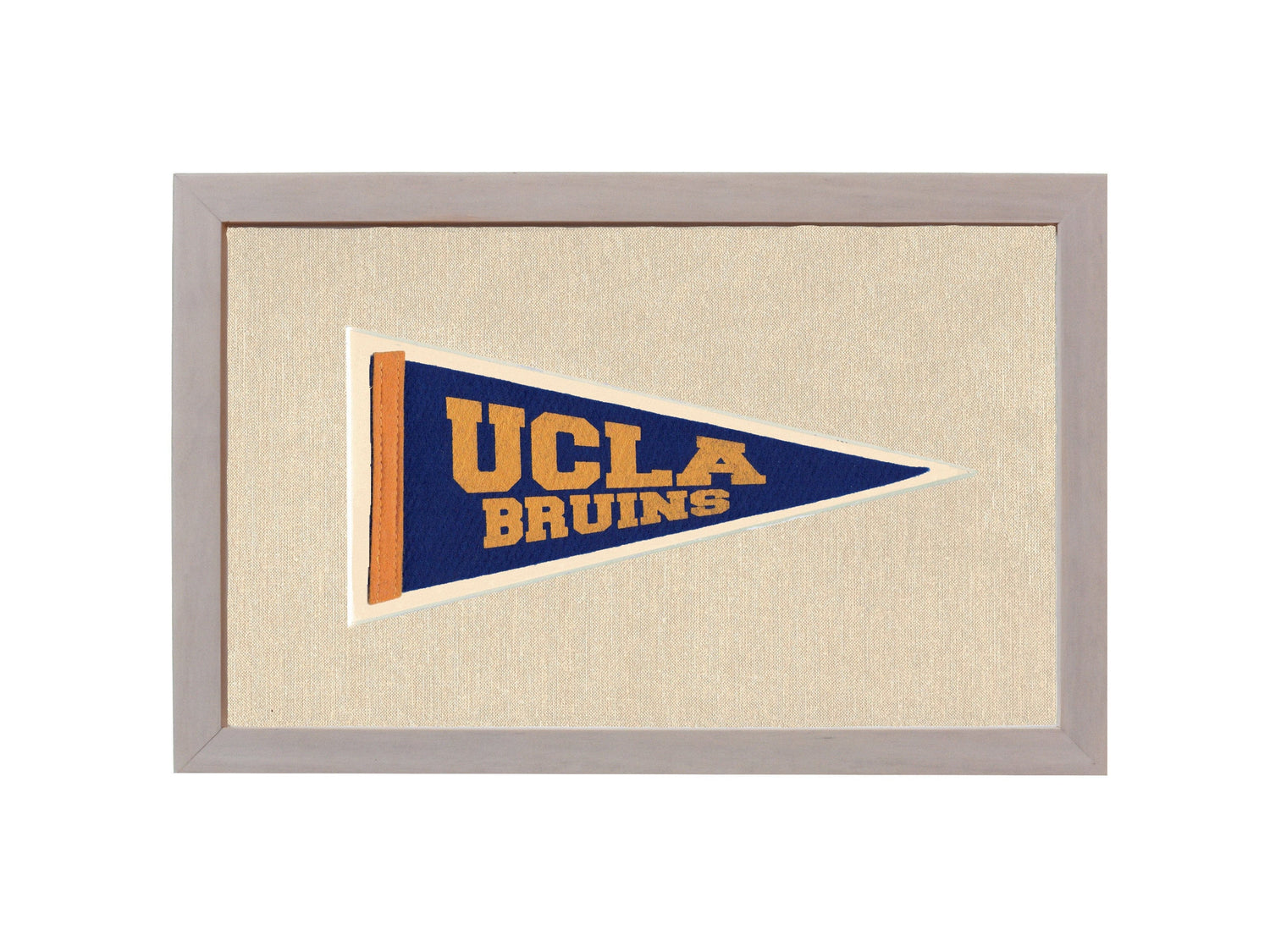 Americana Memories Vintage Pennants and Memorabilia Vintage UCLA Pennant