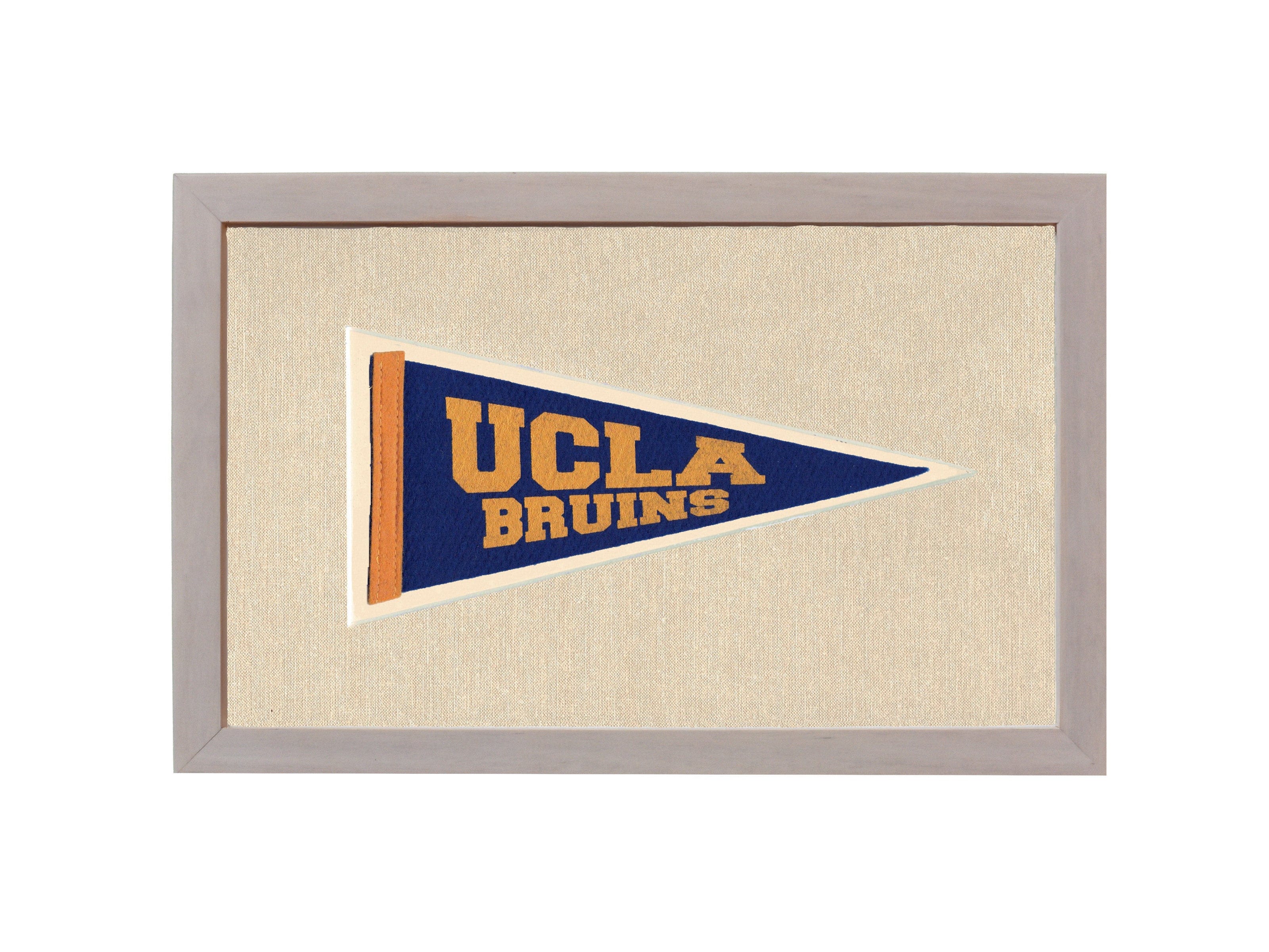 Americana Memories Vintage Pennants and Memorabilia Vintage UCLA Pennant