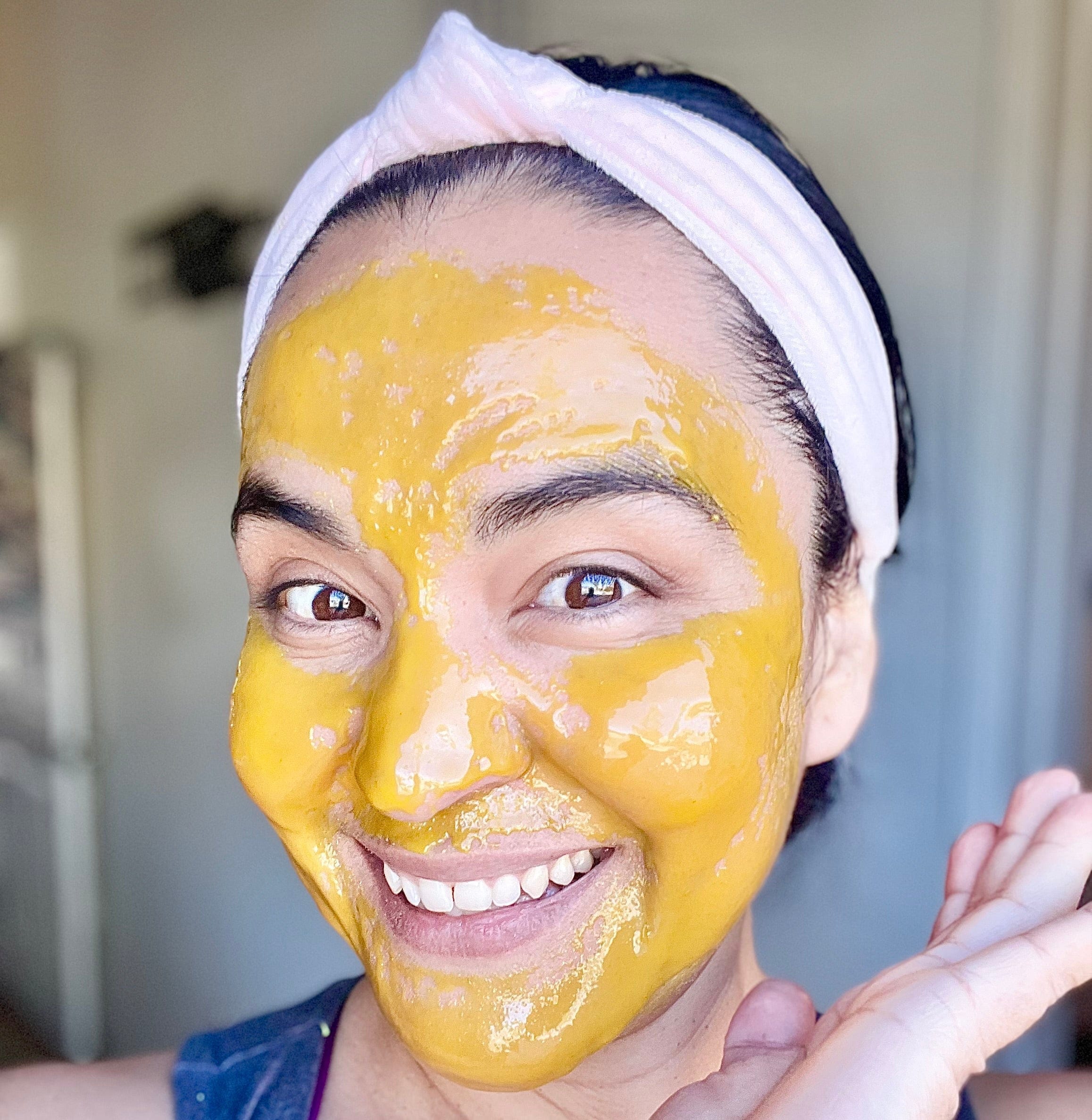 UnTamed Naturals All Products Honey Turmeric Mask