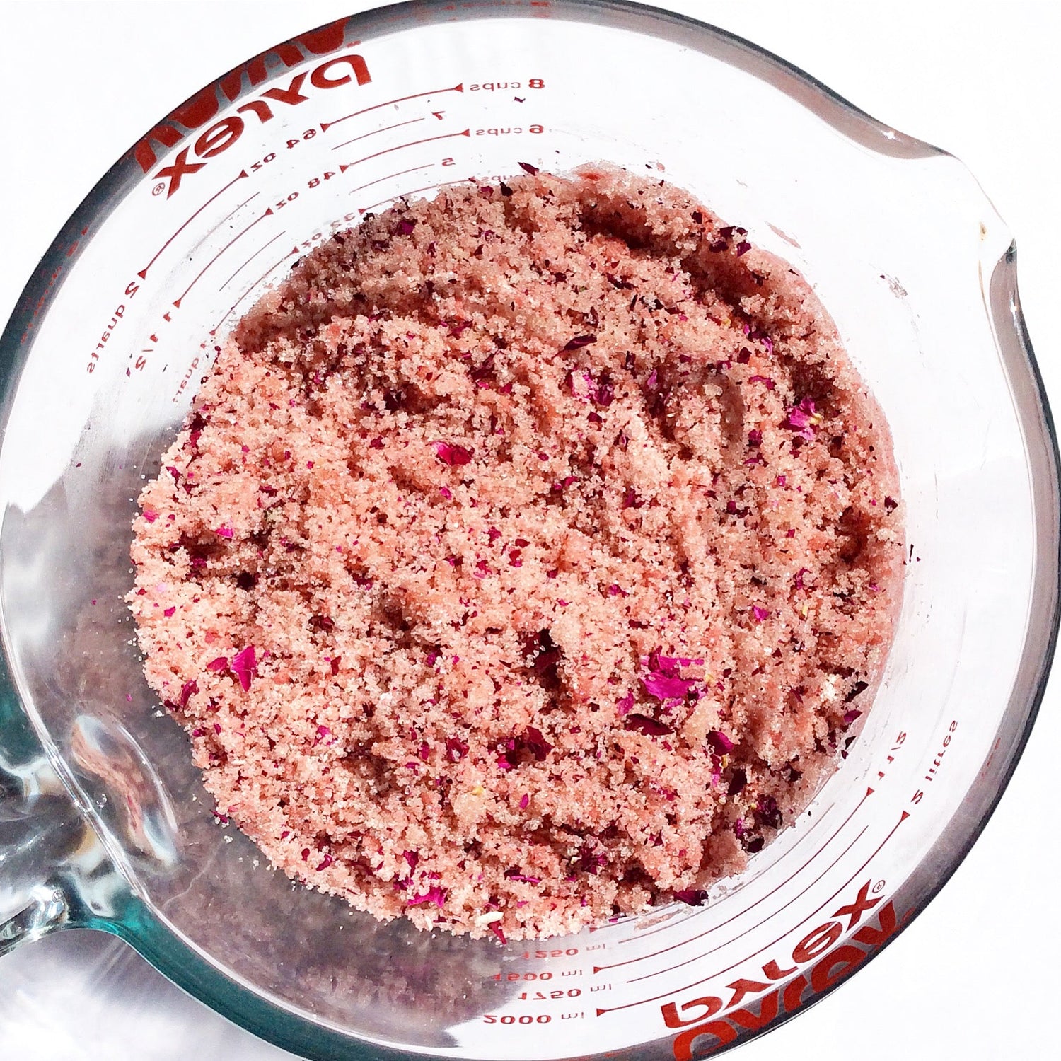 ROSE sugar FACE SCRUB - My American Goods