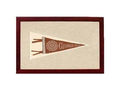 Americana Memories Vintage Pennants and Memorabilia Vintage Georgia Tech Pennant