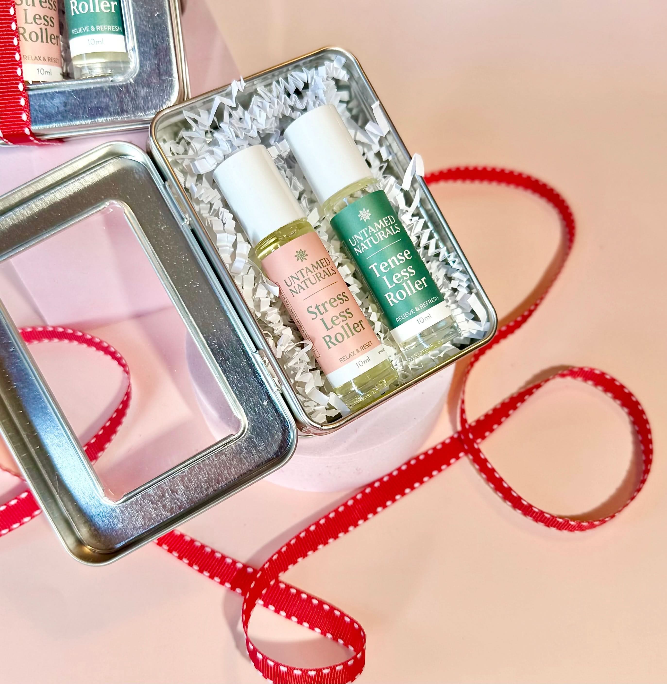 UnTamed Naturals Aromatherapy Roller Gift Set