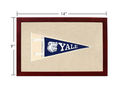 Vintage Yale University Pennant