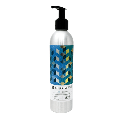 SHEAR REVIVAL Pomade Loom Shampoo