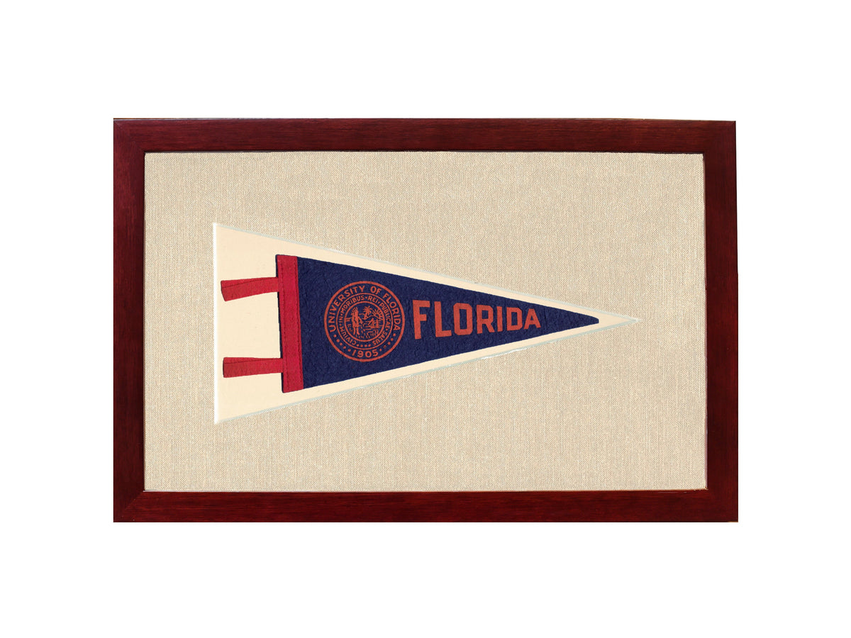 Vintage University of Florida Pennant