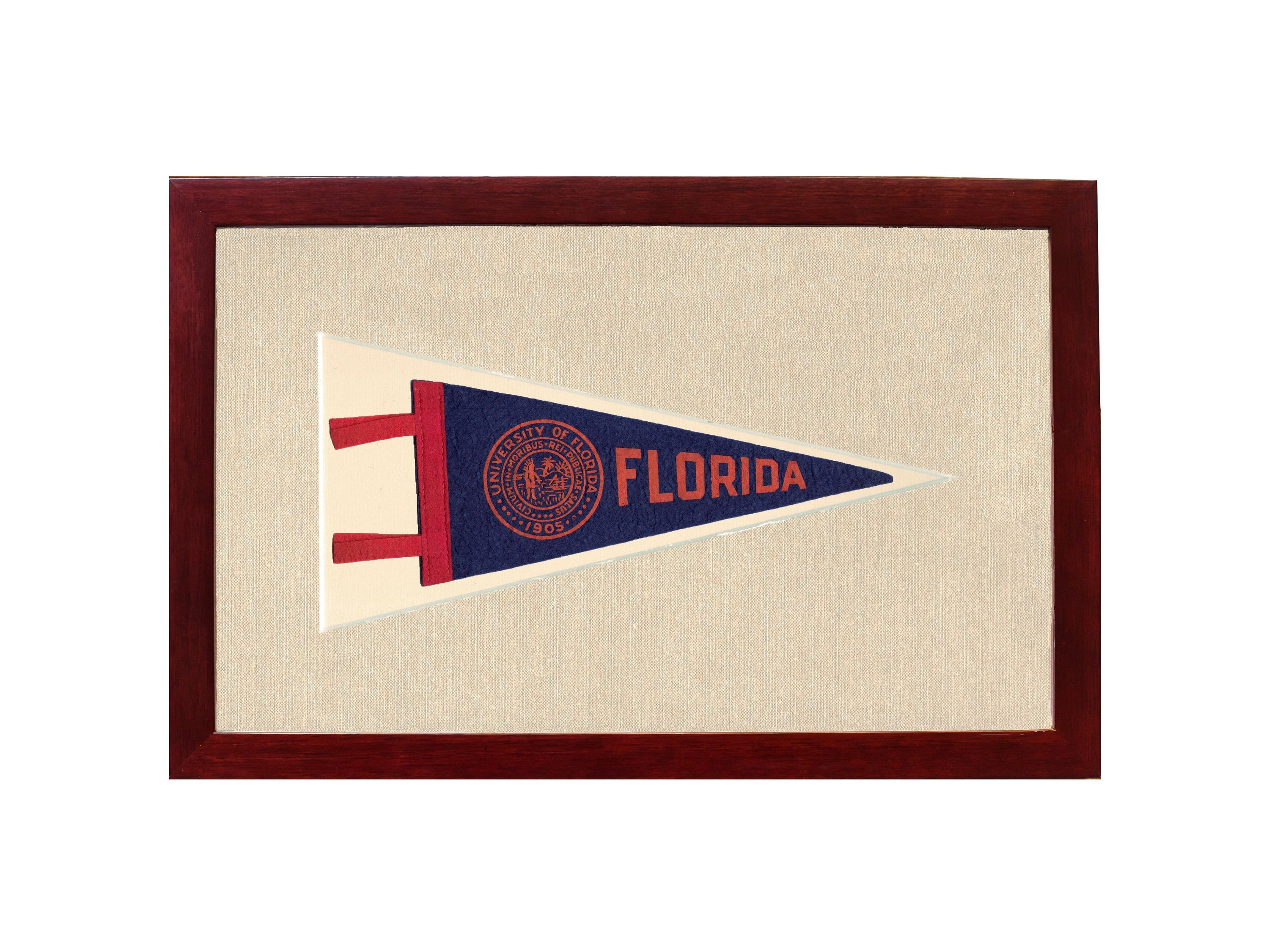 Vintage University of Florida Pennant